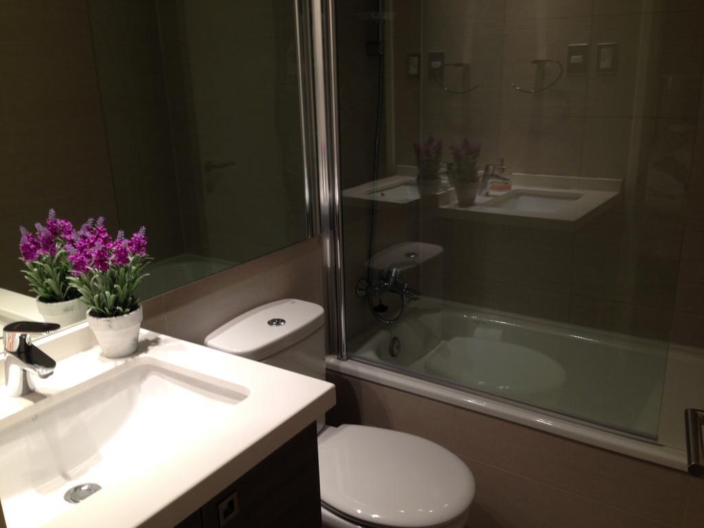 Apartamento Avenida Kennedy Santiago de Chile Pokój zdjęcie